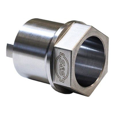 Models with Variable Valve Timing (VVT) require a special tool when you want to work inside the cam chest. S&S designed this Cam Phaser Tool that holds the cam phaser assembly in place to allow you to pull the 25400447 Spool Valve Bolt and get access to the cam plate, oil pump, and, of course, the cam. If you’re going to work inside the cam chest of these CVO VVT models, you'll want this tool. 