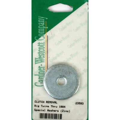 Used to compress and hold the clutch springs on 4-speed, and pre-84 5-speed, so that the pressure plate, springs and spring retainer can be removed as one unit.