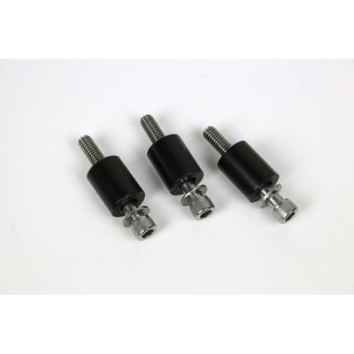 Used when mounting 994434 or 703837 2-1 Next Level exhaust system to Breakout or Fatboy models. 