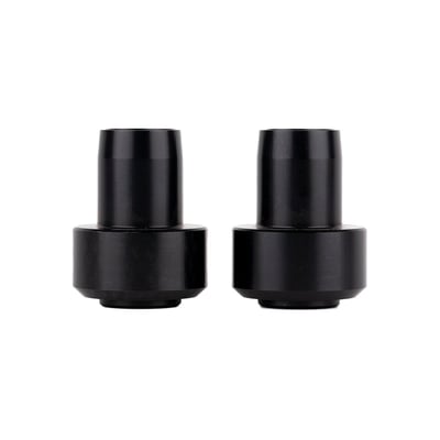 Compatible with 994529 Legend Performance Cartridge Spring Set only. 
Designed specifically for use with aftermarket 21" wheels. Prevents front fender from contacting the lower triple clamp or fairing at full bottom-out. Kit includes two travel limiters. Compatible with 994529 AXEO Performance Cartridge Kit only. 
Note: Only compatible with AXEO Performance Cartridge Kit. 
Note: Not compatible with stock (OEM) suspension. 
Note: Does not fit 2018-2022 FLTRXSE CVO Road Glide (See part number 704746 for special order only). 
Note: Does not fit 23-up CVO Road Glide or CVO Street Glide models with inverted forks. 