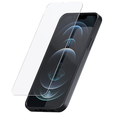 Fits 12 Pro Max / 13 Pro Max / 14 Plus / 14 Pro / 14 Pro Max. 
Tempered glass screen protector of just 0.5mm thickness. Excellent solution to help prevent scratches on your screen. Heat and stain resistant. Compatible with the SP Connect phone case. Complete with everything you need for a successful installation. 
Includes: 
- 1 × Glass screen protector 
- 1 × Microfiber Cloth 
- 1 × Alcohol Prep Pad 
- 1 × Dust Removal Sticker 