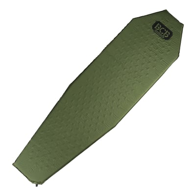 The perfect mat where minimum weight and space are crucial requirements. Mummy shaped self-inflating mattress, supplied complete with a stuff sack.