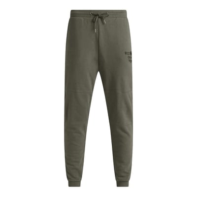 The WCC Frisco sweatpants are made for your comfort. The cut and sew pants make sure it will provide the right fit to make it an everyday favourite. The West Coast Choppers Motorcycle Co. logo is embroidered. The right back pocket has an OG cross label. The sweatpants are made with a blend of cotton and polyester. Available in several colors.