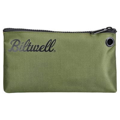 The Biltwell Stash Pouch is an affordable way to further organize your kit on your bike. Tools, small parts, electronics, camping essentials or hygiene stuff. It works for just about everything. Perfect addition to a Biltwell Exfil bag, or any other bag for that matter. Approx. dimensions 5" (12.7cm) x 9" (23cm). 