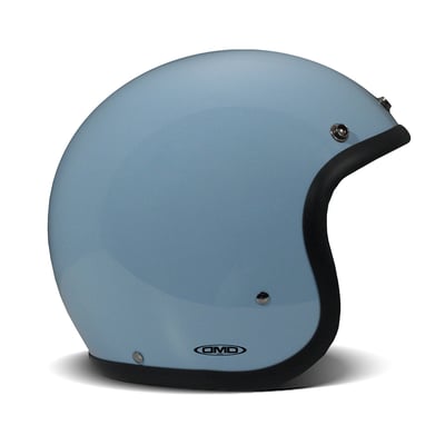 Embrace the fusion of classic style and modern functionality with the DMD Retro helmet, a nod to the iconic 70's design. This helmet isn't just a protective gear but a statement piece, crafted for those who dare to stand out. With its ECE 22.06 approved fiberglass shell available in three sizes, it offers a snug fit. The helmet is bluetooth ready, features integrated snaps for visors, and boasts a luxurious, washable lining with Velcro for a custom fit. Secured with a padded chin strap and a reliable Double D-ring closure, this helmet is the perfect blend of vintage charm and contemporary comfort.