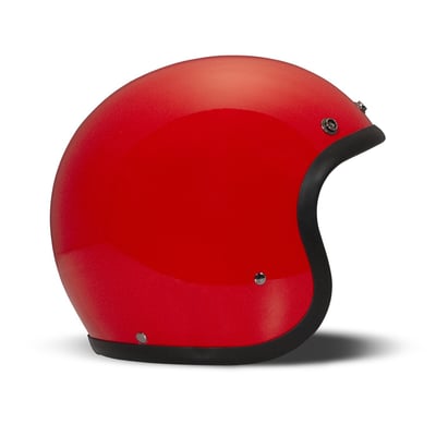 Embrace the fusion of classic style and modern functionality with the DMD Retro helmet, a nod to the iconic 70's design. This helmet isn't just a protective gear but a statement piece, crafted for those who dare to stand out. With its ECE 22.06 approved fiberglass shell available in three sizes, it offers a snug fit. The helmet is bluetooth ready, features integrated snaps for visors, and boasts a luxurious, washable lining with Velcro for a custom fit. Secured with a padded chin strap and a reliable Double D-ring closure, this helmet is the perfect blend of vintage charm and contemporary comfort.