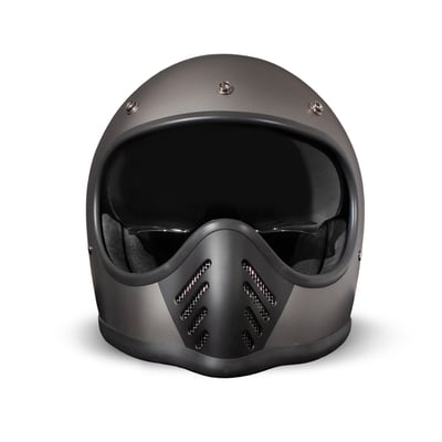 The DMD Seventy Seven is a tribute to the stylish icon of the 70's. It was inspired by the first off-road helmet introduced in 1975. The Seventy Seven helmet is ECE 22.06 approved, Bluetooth ready, integrated sunvisor and it has a carbon Kevlar shell and a padded chin strap with Double D-Ring closure. DMD offers this helmet with 2 different shell sizes for a perfect fit and maximum compactness. The inner liner is removable and washable. Dedicated to all riders who love a quality product that meets all modern safety standards.