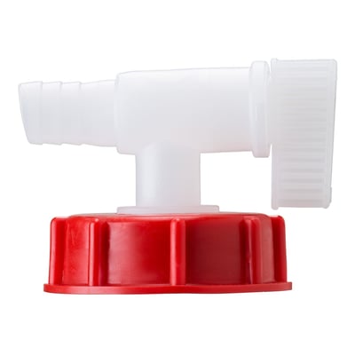 Suitable for all LIQUI MOLY 20-liter containers and many other oil/fluid canisters with ventilation and DIN 61 thread. 
Drain cock comes without ventilation. 