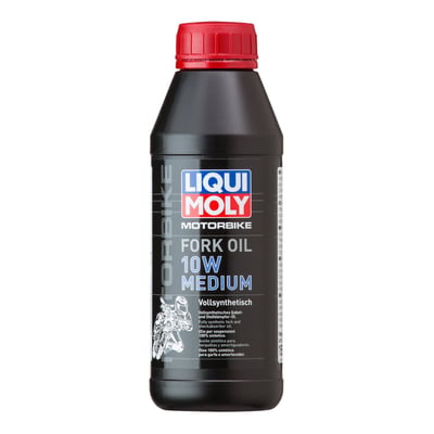 Full synthetic damping fluid for telescopic forks and shock absorbers. Prevents the formation of foam and the hardening of seals. Offers good corrosion and wear protection for long and reliable damping.
Note: Language label in D-GB-I-E-P.
Note: It is advised to follow the instructions of the suspension manufacturer in regards to viscosity and fluid volume requirements.
- Exceptionally sensible responsiveness
- Lasting corrosion protection
- Anti-foam dopes
- Increased riding safety
- High wear resistance
- Prevents oil seals from swelling