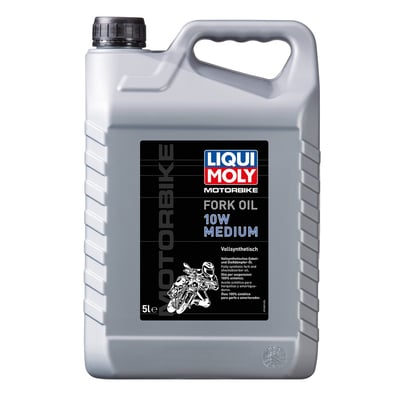 Full synthetic damping fluid for telescopic forks and shock absorbers. Prevents the formation of foam and the hardening of seals. Offers good corrosion and wear protection for long and reliable damping.
Note: Language label in D-GB-I-E-P.
Note: It is advised to follow the instructions of the suspension manufacturer in regards to viscosity and fluid volume requirements.
- Exceptionally sensible responsiveness
- Lasting corrosion protection
- Anti-foam dopes
- Increased riding safety
- High wear resistance
- Prevents oil seals from swelling