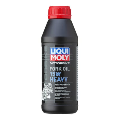 Full synthetic damping fluid for telescopic forks and shock absorbers. Prevents the formation of foam and the hardening of seals. Offers good corrosion and wear protection for long and reliable damping.
Note: Language label in D-F-I-NL.
Note: It is advised to follow the instructions of the suspension manufacturer in regards to viscosity and fluid volume requirements.
- Exceptionally sensible responsiveness
- Lasting corrosion protection
- Anti-foam dopes
- Increased riding safety
- High wear resistance
- Prevents oil seals from swelling