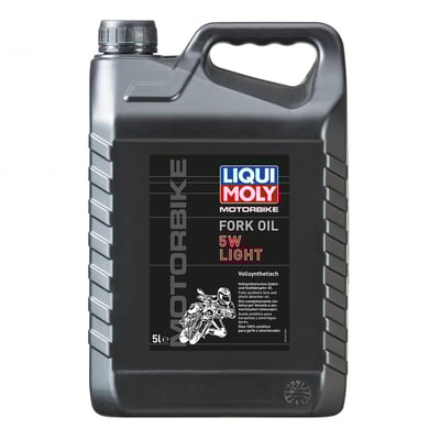 Full synthetic damping fluid for telescopic forks and shock absorbers. Prevents the formation of foam and the hardening of seals. Offers good corrosion and wear protection for long and reliable damping.
Note: Language label in D-GB-I-E-P.
Note: Also suitable for fork oil requirement SAE 4W through SAE 2.5W.
Note: It is advised to follow the instructions of the suspension manufacturer in regards to viscosity and fluid volume requirements.
- Exceptionally sensible responsiveness
- Lasting corrosion protection
- Anti-foam dopes
- Increased riding safety
- High wear resistance
- Prevents oil seals from swelling