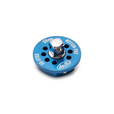 - Allows your T6 Combo Lever to be used as a 3/8 inch driver 
- 3/8" drive male and 1/4 inch drive female for use with sockets for smaller front axles 
- Lightweight billet 7075-T6 aluminum with chrome vanadium steel insert 
- Lightening holes 
- Coin knurled to facilitate turning sockets by hand 
- 3/8 inch square drive is rated for a maximum torque of 90 lb/ft 
- Weighs only 1.22 oz. (34.5 grams)