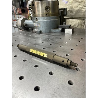 Fits heads with 10mm & 12mm threaded spark plug holes. 
Installs into the spark plug hole and holds the head firmly, in any angle, when clamped in a vice. Perfect to hold the head safely in place when working on it. USA made. 