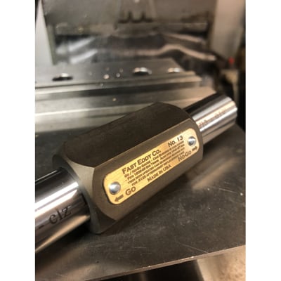 No. 13: For cam bushing in cam cover. 
Also fits 49-57 B.T with updated cam, bushings that are reamed out for 0.8125" aftermarket replacement (which is standard aftermarket cam dimensions for 48-69). 
Dual end gauge pin, one side is a Go other side is No-Go gauge. Used to check if the tolerance of the bushing/bearing is within spec, or that a replacement is in order. For a quality job without guesswork. 
