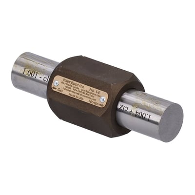 No. 14: For cam bushing in cam cover. 
Dual end gauge pin, one side is a Go other side is No-Go gauge. Used to check if the tolerance of the bushing/bearing is within spec, or that a replacement is in order. For a quality job without guesswork. 