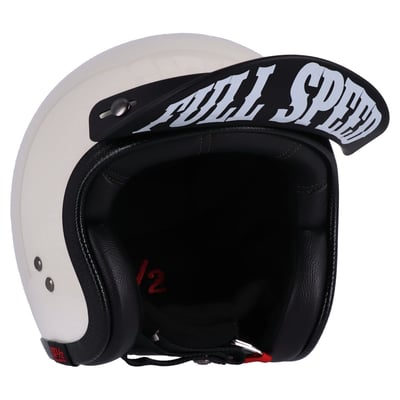 How happy are we that we were able to pull this off! - The coolest and most unique helmet peak you’ve ever seen. With its outstanding and sleek look, the 13½ Scum-Peak is sure to turn heads and make you stand out from the crowd. The 13½ Scum-Peak fits most helmets and is available in three colorways. And each color scum peak comes with 5 stickers, so you can customize your peak to you likening!