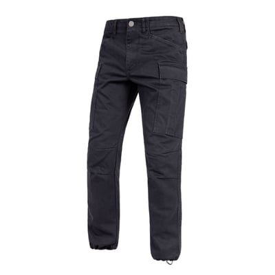 This is the John Doe Regular Cargo Monolayer, a new edition of a popular classic. With its straight cut, it offers you the same outstanding comfort and functionality as before. The Regular Cargo Mono combines the tried-and-tested XTM® Fiber with the outer fabric using a special weaving process. This is particularly beneficial on warm days, while at the same time you get optimum protection from the integrated protectors in the knee and hip area. The John Doe Regular Cargo Mono is certified according to the AAA standard (EN17092:2-2020). The Regular Cargo Mono is easy to adjust thanks to an elasticated ankle band, ensuring a stable fit while riding. As a visual highlight, there is placed a discreet leather logo badge on the left pocket, which also represents the highest quality and our attention to detail. In addition to the slit and back pockets, the Regular Cargo Mono features classic cargo pockets. The stretch content in the fabric ensures outstanding comfort, while the straight cut lends a timeless aesthetic. Discover the Regular Cargo Mono from John Doe and experience the perfect combination of functionality and style for your next motorcycle adventure.

• CE certification: AAA (EN 17092-2:2020)
• Monolayer construction 
• Material: Cotton nylon twill, XTM Fiber
• XTM® Protector Ready Multi-Pos. system
• Level 1 protectors for knee/hip area included 
• Attached cargo pockets - YKK press stud 
• Water-repellent and breathable
• YKK zipper
• Adjustable trouser leg width
• Straight fit: straight cut