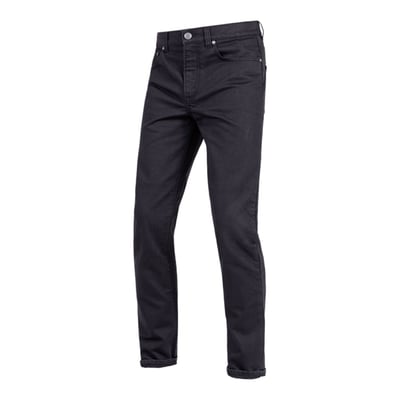 With the John Doe Classic tapered Monolayer, you have AAA-certified motorcycle jeans which, as the name suggests, consist of just one layer of fabric. This is a great advantage, especially on warm days. John Doe have achieved this using a special weaving process that combines the denim fabric with our XTM® Fiber. In conjunction with the protectors in the knee and hip area, you are prepared for anything you encounter along the way. The Classic Tapered has the iconic tapered cut, which is wider at the top and then tapered. It is therefore the ideal combination of straight and slim cut. In combination with the classic 5-pocket style and the stretch content, the Classic Tapered motorcycle jeans are extremely comfortable to wear.
• CE-Certification: AAA (EN17092-2:2020)
• Monolayer-Konstruktion XTM® Fiber/Stretch-Denim-Twill-Mix-Construction
• XTM® Protector Ready Multi-Pos. System
• Height-adjustable protector pockets integrated in the knee area
• Protector pocket integrated in the hip area
• Level 1 protectors for knee/hip area included (can be upgraded to level 2)
• Water-repellent and breathable
• Multistretch-Comfort
• 5-Pocket Denim Style
• Fastening tab for gloves/keys
• YKK-Zipper
• Tapered Fit: wider at the hips; close-fitting at the ankle