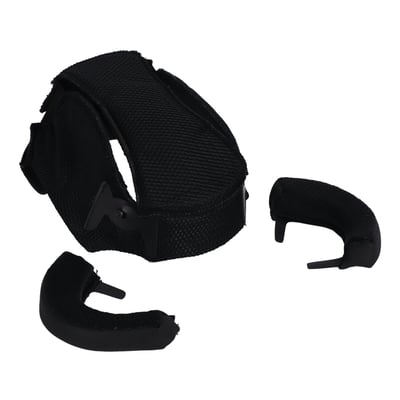 Restore that fresh out of the box feeling with a new liner and cheek pads. One interior comfort liner and two cheek pads are included with each kit, and installation is easy using button snaps.