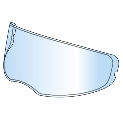 Non fogging inner shields for your visor. Snap-in easy fit.