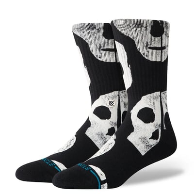 Stance is an American sock brand that has taken the sock concept to a completely new level. With their expressive prints and designs they live up to their slogan 'The Uncommon Thread' all too well. A classic sock height that hits the mid-point of your lower leg. Features moderate cushioning throughout the sock for a secure fit with enhanced impact protection, combed cotton blend, deep heel pockets complement your arch with that feel-good fit and seamless toe closure for an anti-friction finish your feet will love. Stance stands for creativity and unusual designs on socks for every day.

• Crew
• Combed cotton blend
• Medium cushioning
• Targeted cushioning
• Engineered arch support
• Seamless toe closure
• Deep heel pocket
• Mix of combed cotton, polyester, nylon and elastane