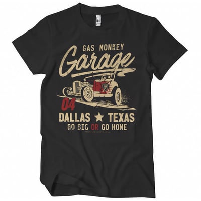 They’re back!! Gas Monkey Garage! Choose your favorite t-shirt, hoodie, tanktop, long sleeve or cap from the legendary Dallas-based garage founded by Richard Rawlings and made famous by their tv show. Every piece, from rugged t-shirts to stylish hoodies are made from 100% cotton have a nice print on the back or front. Wear the legend. Embrace the ride.