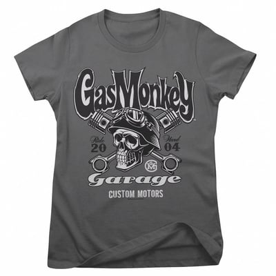 They’re back!! Gas Monkey Garage! Choose your favorite t-shirt, hoodie, tanktop, long sleeve or cap from the legendary Dallas-based garage founded by Richard Rawlings and made famous by their tv show. Every piece, from rugged t-shirts to stylish hoodies are made from 100% cotton have a nice print on the back or front. Wear the legend. Embrace the ride.
