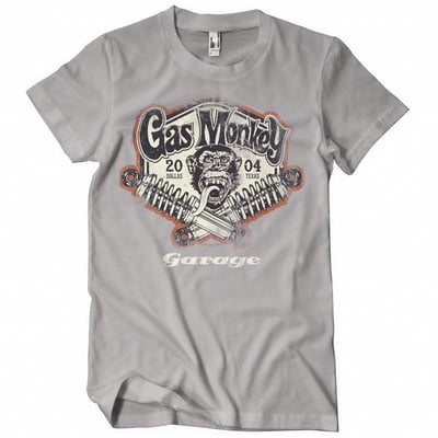 Gas Monkey Garage! Choose your favorite t-shirt, hoodie, tanktop, long sleeve or cap from the legendary Dallas-based garage founded by Richard Rawlings and made famous by their tv show. Blending craftsmanship, rock ’n’ roll energy, and Texas grit, Gas Monkey Garage has become a symbol of automotive passion and bold designs. Also their apparel have bold designs, every piece, from rugged t-shirts to stylish hoodies are made from 100% cotton have a nice print on the back or front. Wear the legend. Embrace the ride.