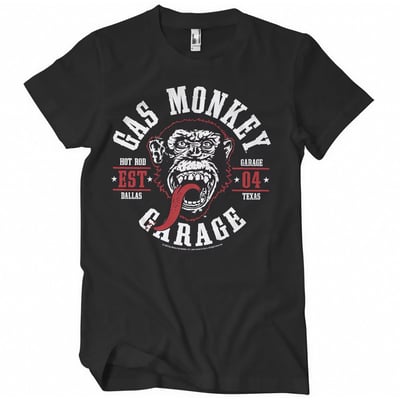 They’re back!! Gas Monkey Garage! Choose your favorite t-shirt, hoodie, tanktop, long sleeve or cap from the legendary Dallas-based garage founded by Richard Rawlings and made famous by their tv show. Every piece, from rugged t-shirts to stylish hoodies are made from 100% cotton have a nice print on the back or front. Wear the legend. Embrace the ride.