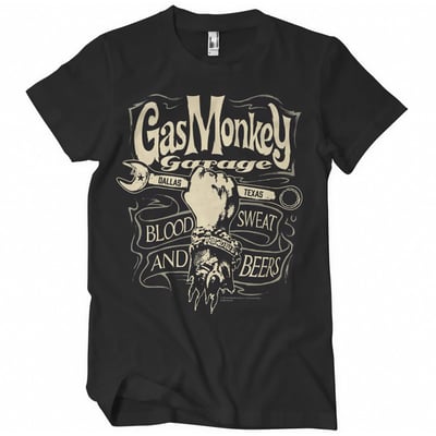 They’re back!! Gas Monkey Garage! Choose your favorite t-shirt, hoodie, tanktop, long sleeve or cap from the legendary Dallas-based garage founded by Richard Rawlings and made famous by their tv show. Every piece, from rugged t-shirts to stylish hoodies are made from 100% cotton have a nice print on the back or front. Wear the legend. Embrace the ride.