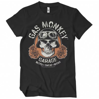 They’re back!! Gas Monkey Garage! Choose your favorite t-shirt, hoodie, tanktop, long sleeve or cap from the legendary Dallas-based garage founded by Richard Rawlings and made famous by their tv show. Every piece, from rugged t-shirts to stylish hoodies are made from 100% cotton have a nice print on the back or front. Wear the legend. Embrace the ride.