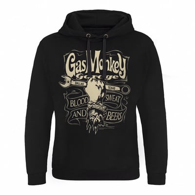 Gas Monkey Garage! Choose your favorite t-shirt, hoodie, tanktop, long sleeve or cap from the legendary Dallas-based garage founded by Richard Rawlings and made famous by their tv show. Blending craftsmanship, rock ’n’ roll energy, and Texas grit, Gas Monkey Garage has become a symbol of automotive passion and bold designs. Also their apparel have bold designs, every piece, from rugged t-shirts to stylish hoodies are made from 100% cotton have a nice print on the back or front. Wear the legend. Embrace the ride.