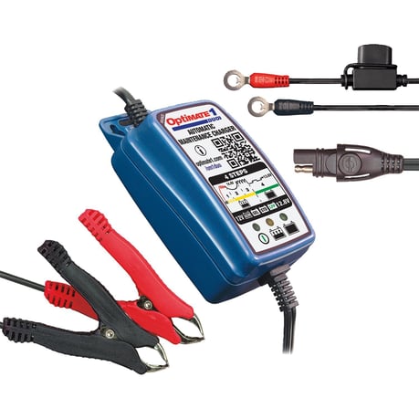 OptiMate 1 Duo acculader 12V / 12,8V 0,6A – EU