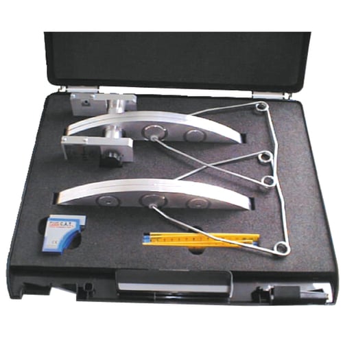 B.A.T. (Bike Alignment Tool) laser alignment