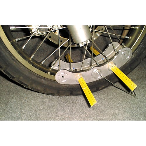 B.A.T. (Bike Alignment Tool) laser alignment