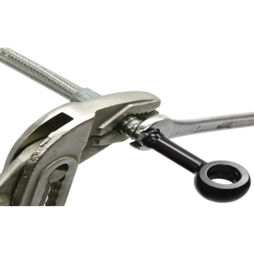 TRW Varioflex brake line clear 167cm