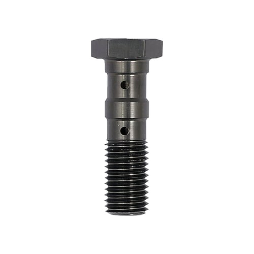 TRW double Banjo Bolt titanium anodized M10x1.25