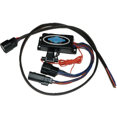 Badlands, CAN-bus brake function remover from turn signals