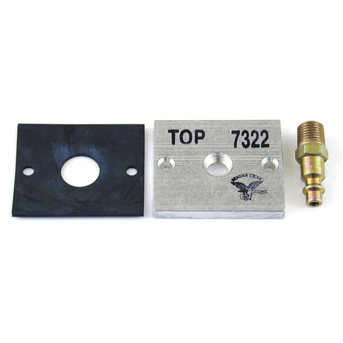 Brake bleeder, air kit