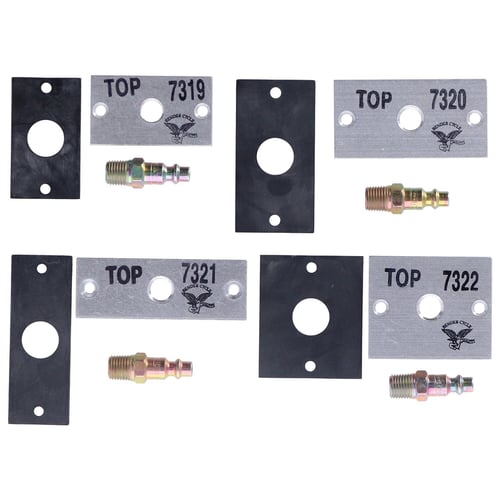 Brake bleeder air kits (4-p)