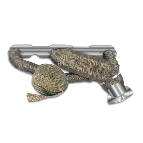 Thermo-Tec, exhaust insulating wrap. 1" wide. Carbon Fiber