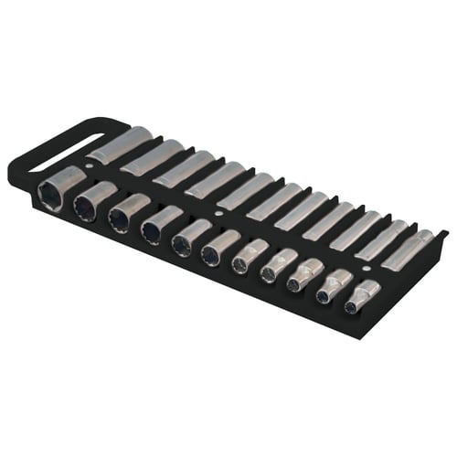 Lisle, 1/2" socket holder, black