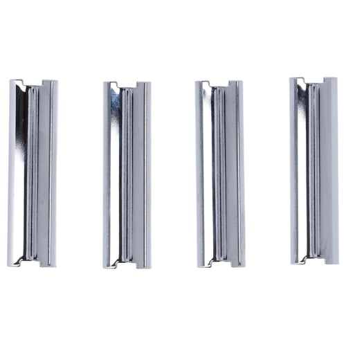 S&S, 2.900" pushrod keeper/retainer clip set