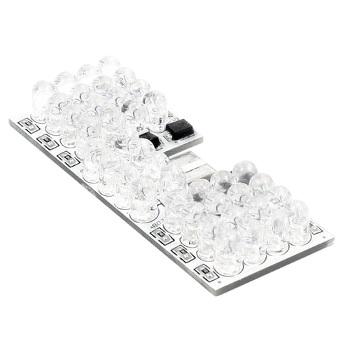 Custom Dynamics, Genesis fender tip insert. With white LEDs