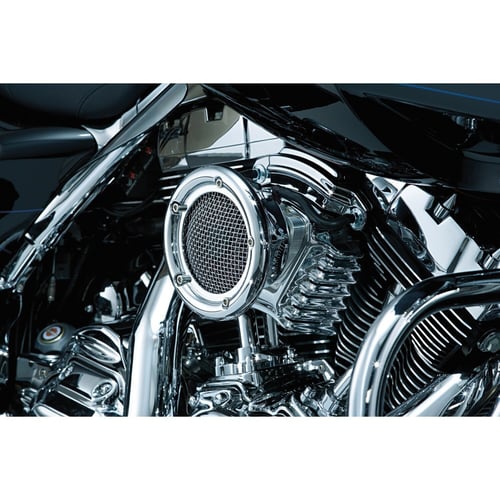 Crusher® Velociraptor® Air Cleaner chrome