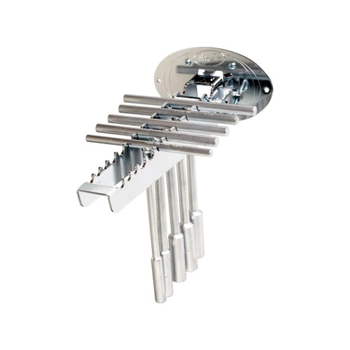 Motion Pro, 11-slot T-handle rack