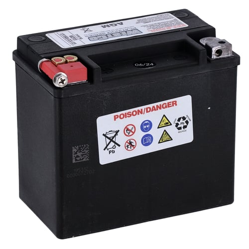 Westco, sealed AGM battery. 12V, 19Ah. 325CCA