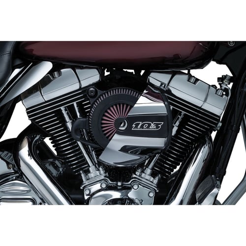 Crusher, Street Sleeper III backplate & air filter element