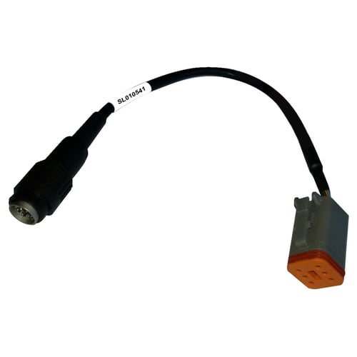 MCS Scan, connector slave cable. H-D 6-pin